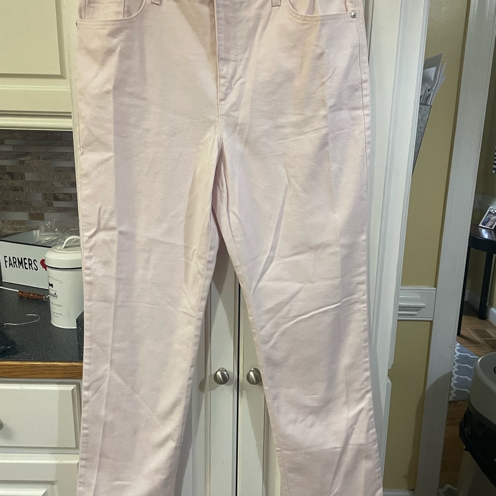 Ladies Vanderbilt Blush Jeans size 14